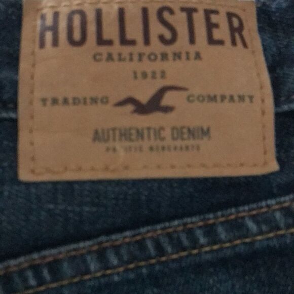 Hollister skinny Mens Jeans 33x32 - Picture 7 of 10